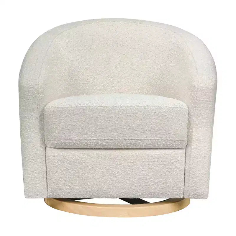 Fauteuil pivotant et inclinable avec rotation à 360°, assise rembourrée, 77,5 cm L x 78,7 cm P x 79,4 cm H