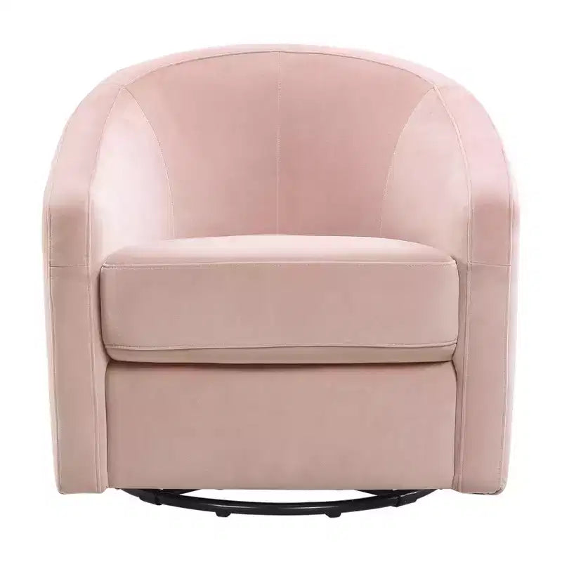 Fauteuil pivotant et inclinable avec rotation à 360°, assise rembourrée, 77,5 cm L x 78,7 cm P x 79,4 cm H