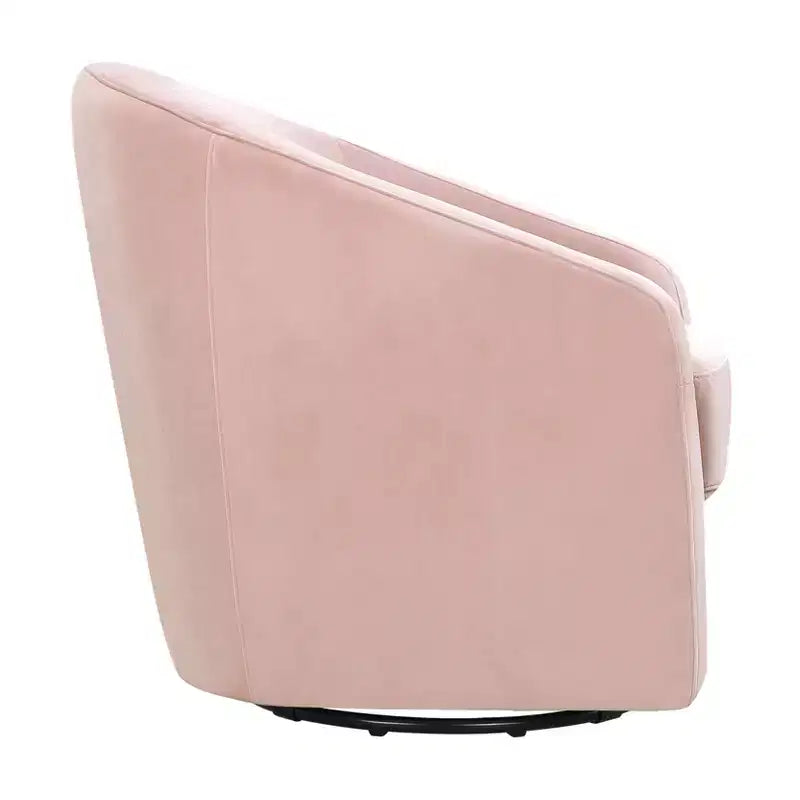 Fauteuil pivotant et inclinable avec rotation à 360°, assise rembourrée, 77,5 cm L x 78,7 cm P x 79,4 cm H