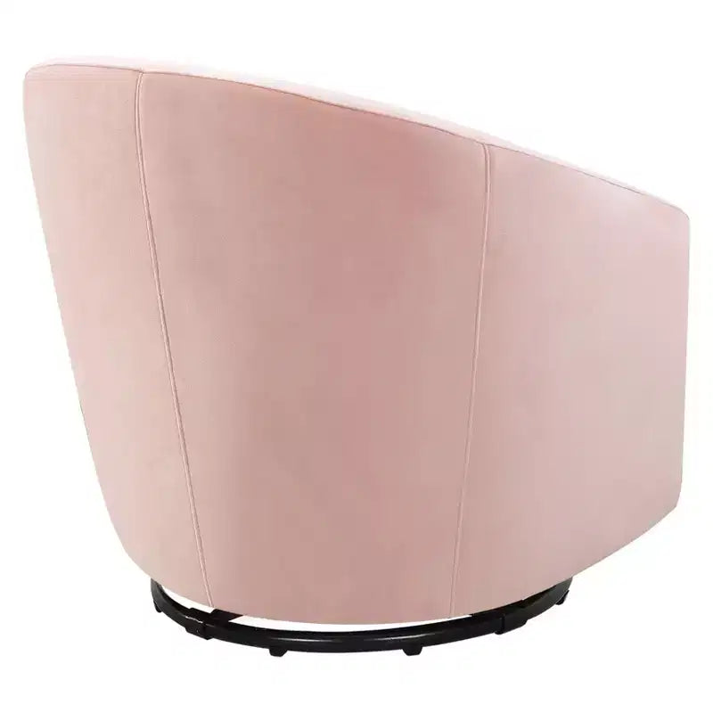 Fauteuil pivotant et inclinable avec rotation à 360°, assise rembourrée, 77,5 cm L x 78,7 cm P x 79,4 cm H