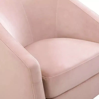 Fauteuil pivotant et inclinable avec rotation à 360°, assise rembourrée, 77,5 cm L x 78,7 cm P x 79,4 cm H