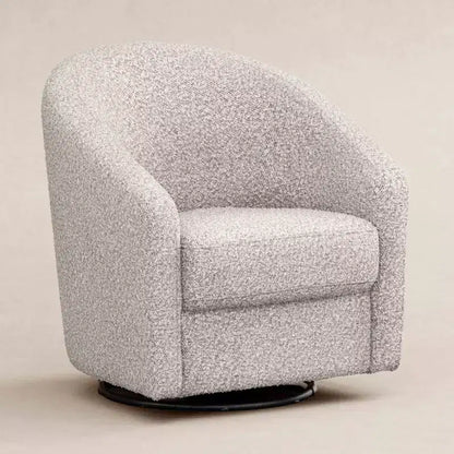 Fauteuil pivotant et inclinable avec rotation à 360°, assise rembourrée, 77,5 cm L x 78,7 cm P x 79,4 cm H