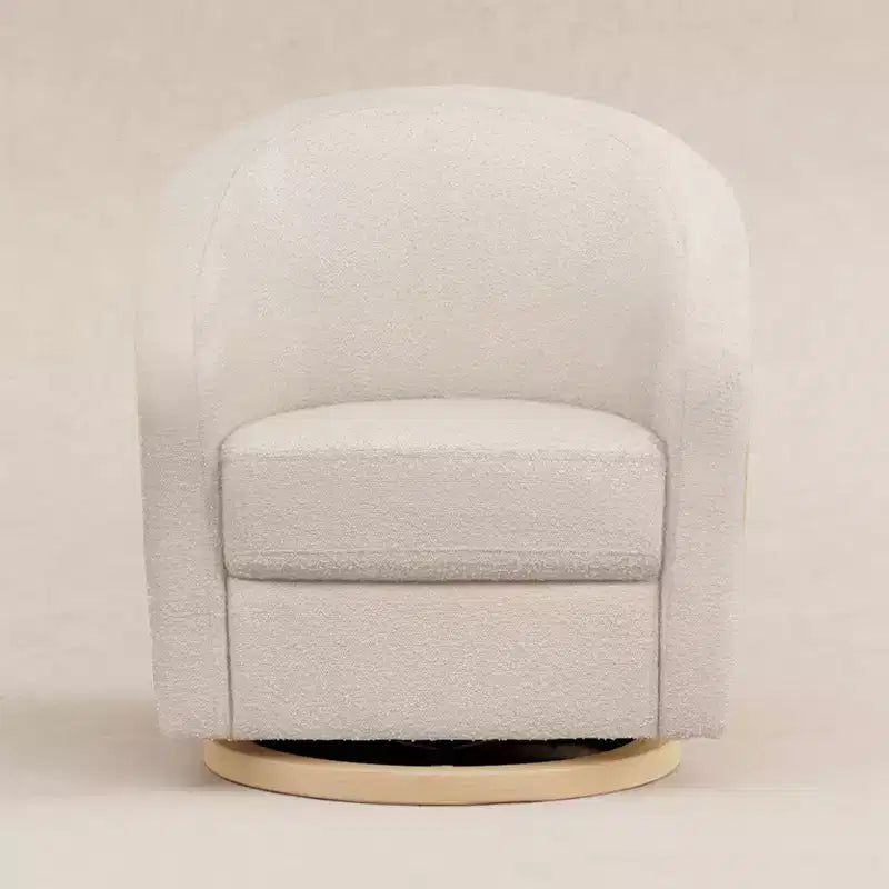 Fauteuil pivotant et inclinable avec rotation à 360°, assise rembourrée, 77,5 cm L x 78,7 cm P x 79,4 cm H