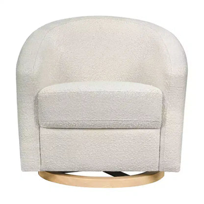 Fauteuil pivotant et inclinable avec rotation à 360°, assise rembourrée, 77,5 cm L x 78,7 cm P x 79,4 cm H