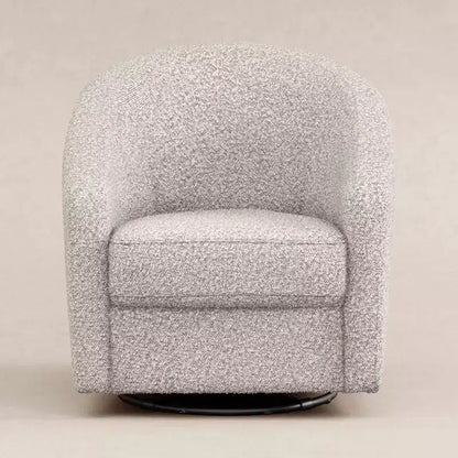 Fauteuil pivotant et inclinable avec rotation à 360°, assise rembourrée, 77,5 cm L x 78,7 cm P x 79,4 cm H