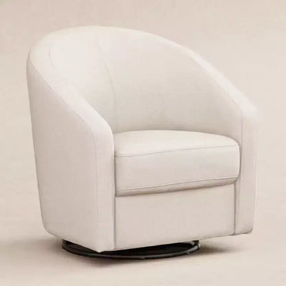 Fauteuil pivotant et inclinable avec rotation à 360°, assise rembourrée, 77,5 cm L x 78,7 cm P x 79,4 cm H