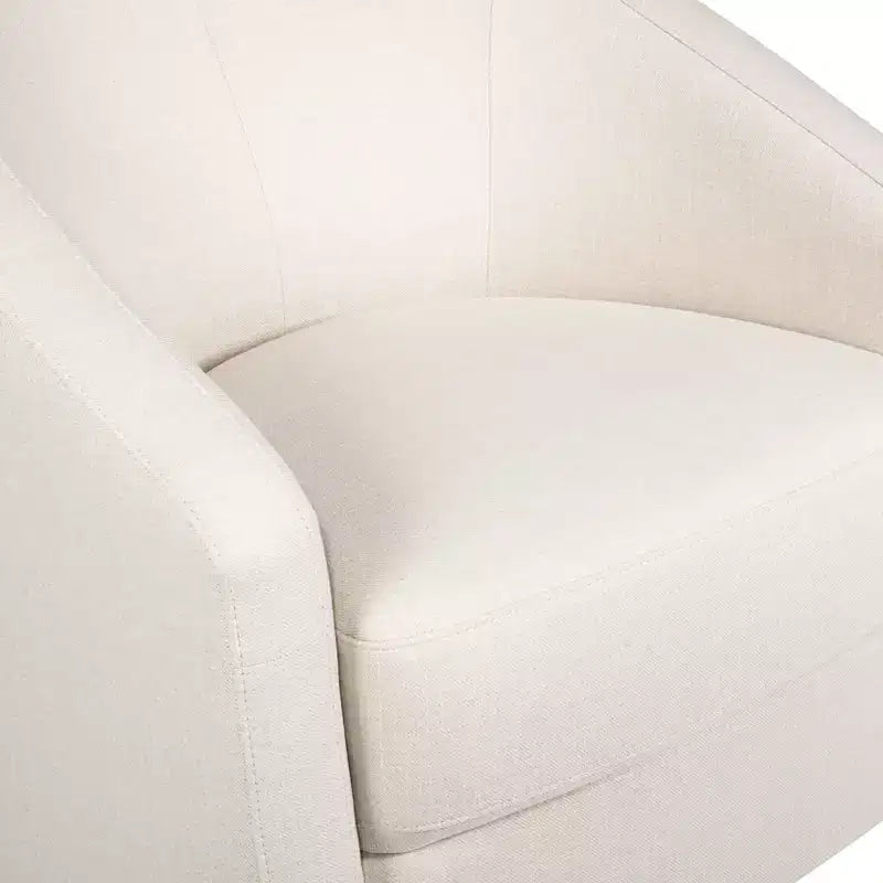 Fauteuil pivotant et inclinable avec rotation à 360°, assise rembourrée, 77,5 cm L x 78,7 cm P x 79,4 cm H