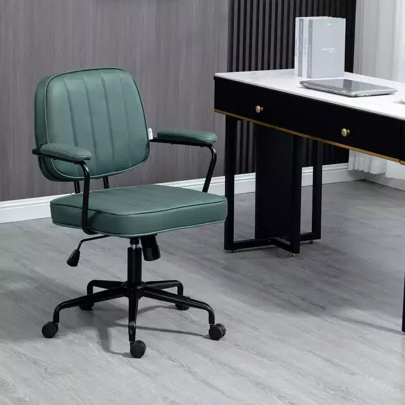 Chaise de bureau à domicile avec hauteur et inclinaison réglables