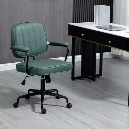 Chaise de bureau à domicile avec hauteur et inclinaison réglables
