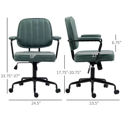 Chaise de bureau à domicile avec hauteur et inclinaison réglables