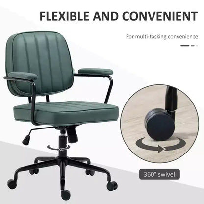 Chaise de bureau à domicile avec hauteur et inclinaison réglables