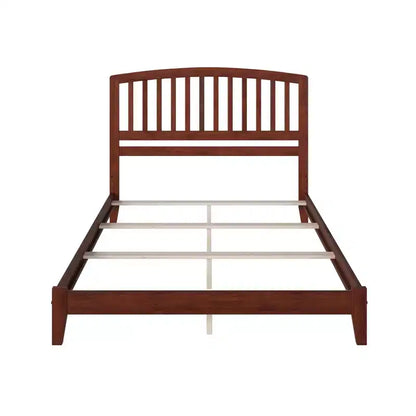 Tête de lit autoportante en bois de noyer King Size, 78 po de largeur, compatible avec les cadres de lit standard