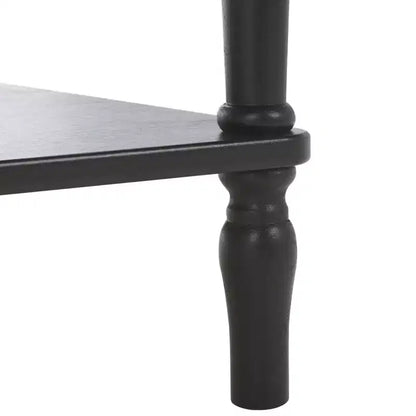 Table basse rectangulaire contemporaine avec cadre en pin et MDF, finition peinte, utilisation intérieure
