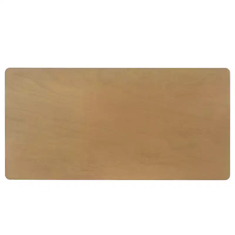 Table basse rectangulaire contemporaine avec cadre en pin et MDF, finition peinte, utilisation intérieure