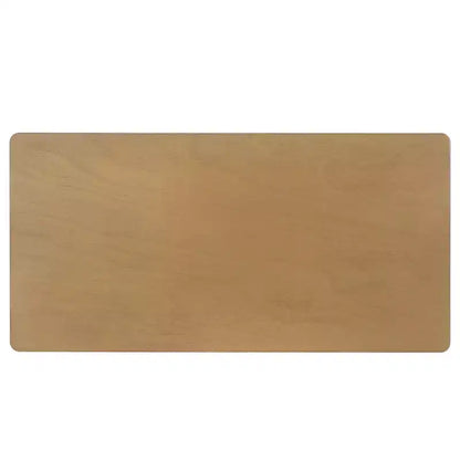 Table basse rectangulaire contemporaine avec cadre en pin et MDF, finition peinte, utilisation intérieure
