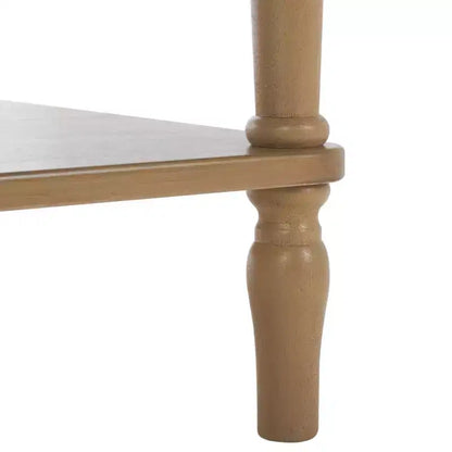 Table basse rectangulaire contemporaine avec cadre en pin et MDF, finition peinte, utilisation intérieure
